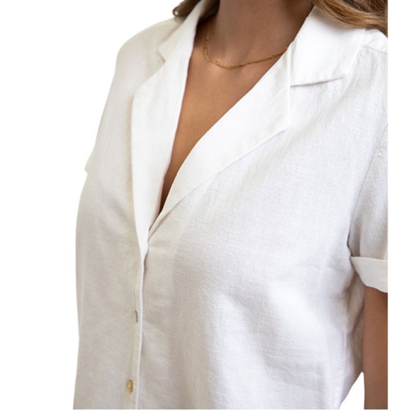 Rhythm Linen Shirt - Picture 3 of 8